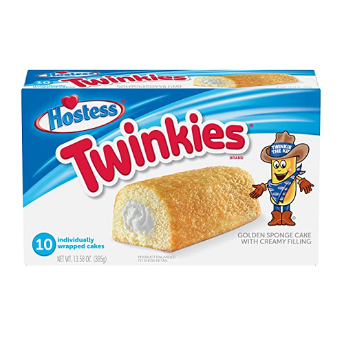 Hostess Twinkies Creamy Golden Sponge Cake - 13.58 Oz - Tom Thumb