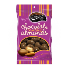 Darrell Lea Chocolate Scorched Almonds 110g Bag