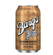 soda creme root beer barqs barq vanilla french 355ml transparent drink soft jing fm cart