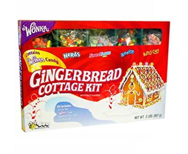 Wonka Gingerbread Cottage Kit 