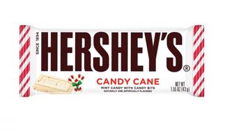 Hershey's Candy Cane Mint Chocolate Bar