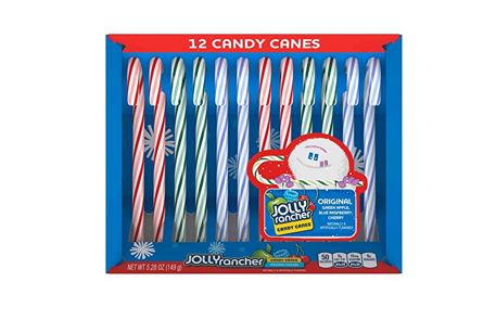 Jolly Rancher Candy Canes 