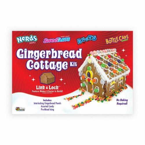 Wonka Gingerbread House