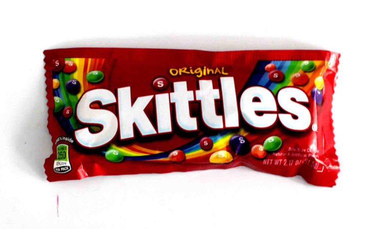 Skittles Original 61.5g Packet.