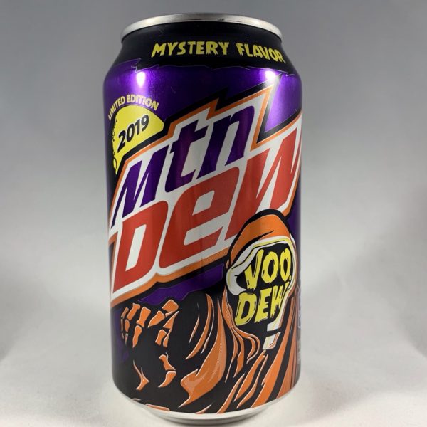 Mountain Dew Voo Dew Mystery Flavour Soft Drink Soda 355ml Can