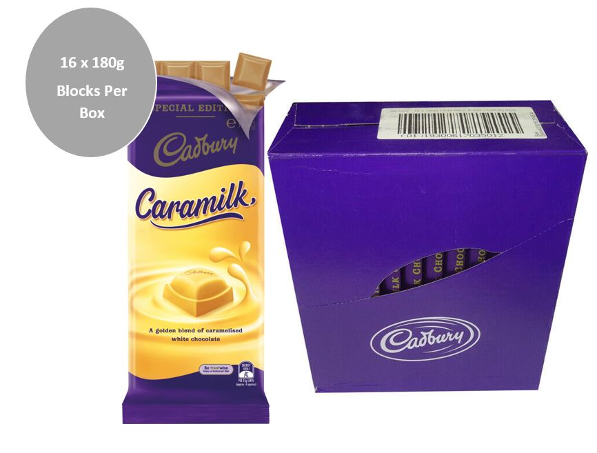 Pre Order - Cadbury Caramilk 