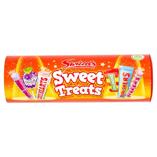 Swizzels Sweet Treats Lollies Christmas 108g Tube - Lollies 'N Stuff