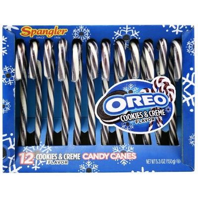 Oreo Candy Canes 