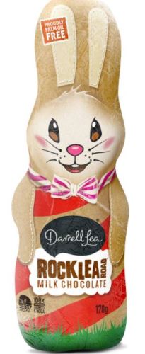 Darrell Lea Rocklea Road Milk Chocolate 160g Easter Bunny