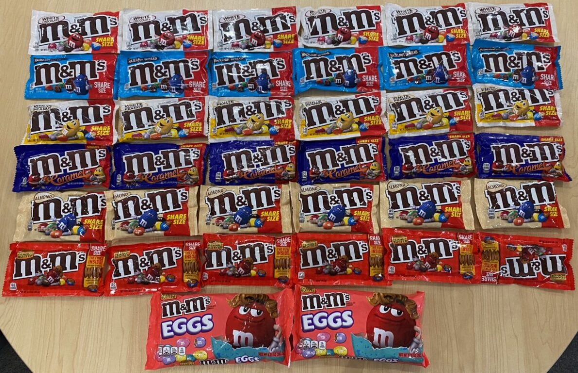 M&M Lovers Gift Pack