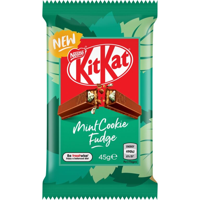 Kit Kat Mint Cookie Fudge 45g Bar