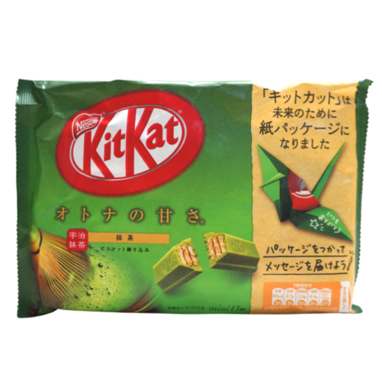 Kit Kat Japanese Green Tea Mini Bag