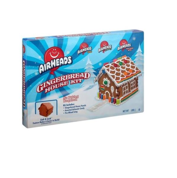 Airheads Gingerbread House