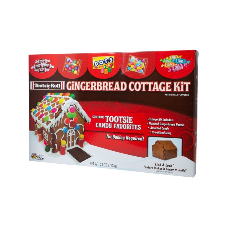Airheads Gingerbread House