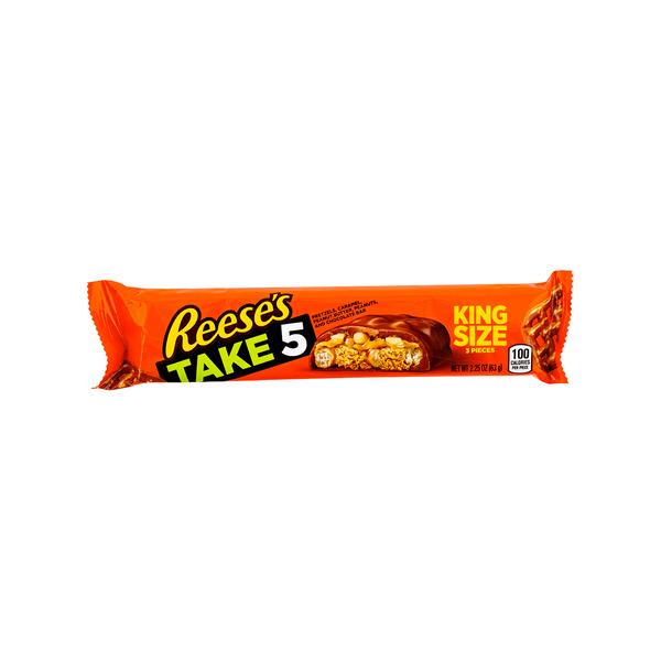 Reese’s Reeses Take 5 Pretzel, Caramel, Peanuts & Peanut Butter 63g Chocolate Bar