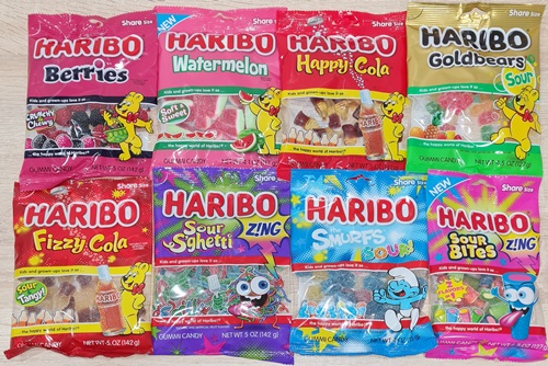 The Valentine's Day Haribo Gift Pack