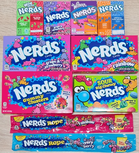The Valentine's Day Nerds Gift Pack