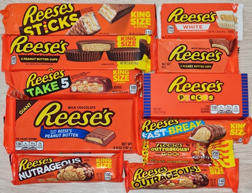 The Valentine's Day Reese's Chocolate Gift Pack