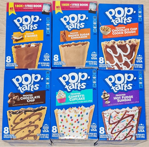 The Valentine's Day Pop Tarts 6 Pack Gift Pack