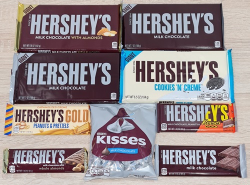 The Valentine's Day Hershey's Chocolate Gift Pack
