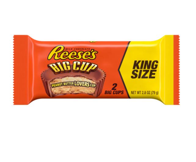 Reese’s Reeses Big Cup 79g King Size Packet