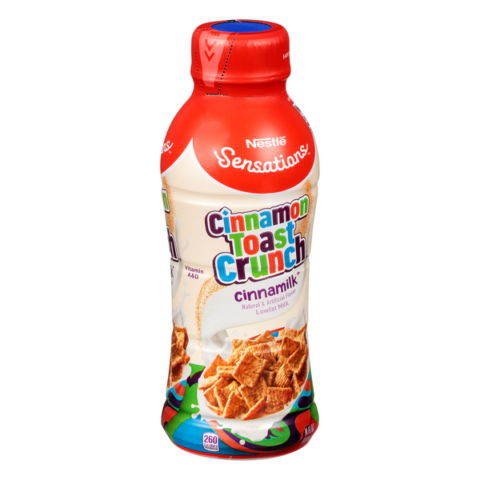 cinnamon toast crunch milk drink