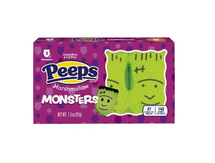 Peeps Marshmallow 3 Halloween Monsters 42g Packet