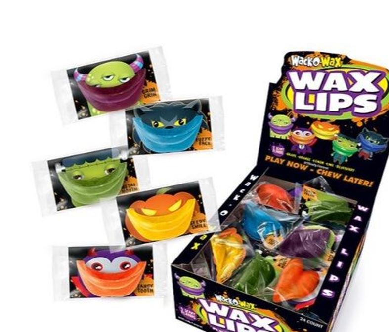 Wack-O-Wax Wax Lips