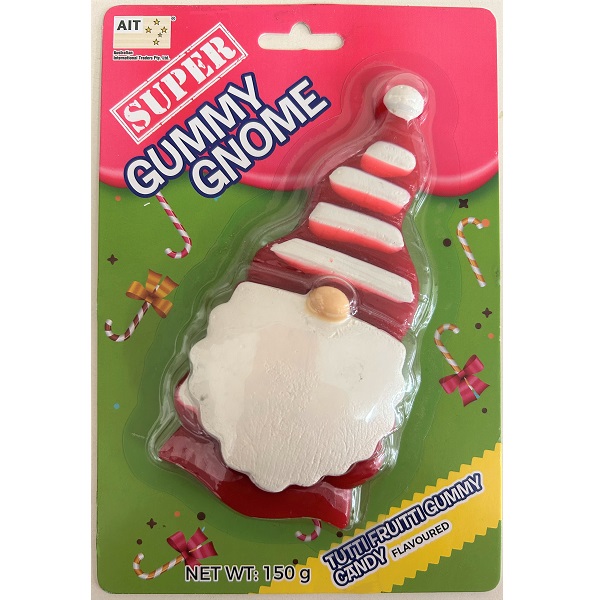 Super Gummy Gnome 150g Tutti Fruitti Gummy Candy