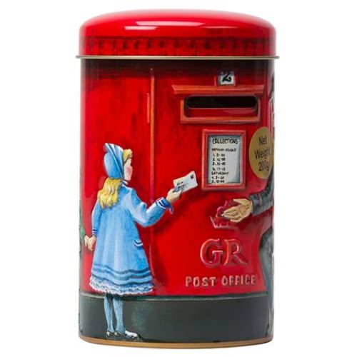 Churchill's Post Box Tin & Money box English Toffee 200g