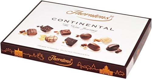 Thornton's Continental Collection Chocolate Hamper Christmas Box 264g
