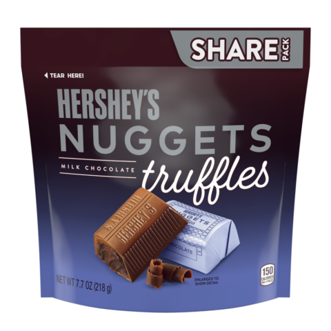 hershey nugget truffles