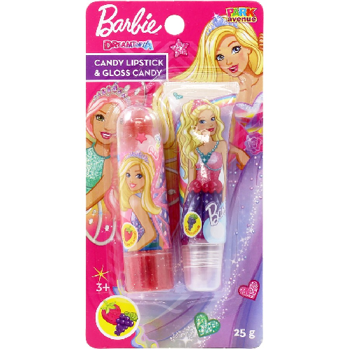 Barbie Candy Lipstick 25 G Lollies N Stuff