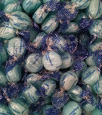 150g Bulk Bag Tilley's Tilleys Clear Mints Hard Boiled Candy - Lollies ...