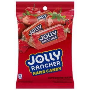 Jolly Rancher Awesome Reds Hard Candy 184g Bag